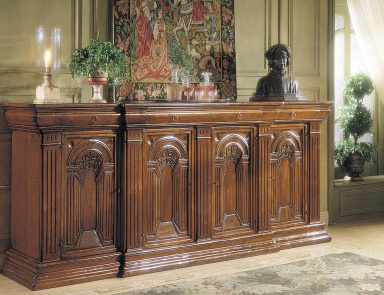 Тумба из натурального дерева, Francesco Molon