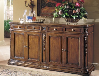 Тумба из натурального дерева, Francesco Molon