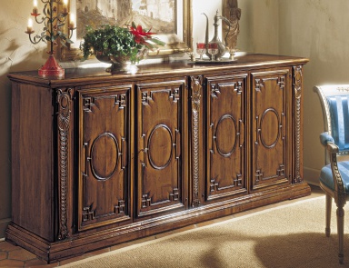 Тумба из натурального дерева, Francesco Molon