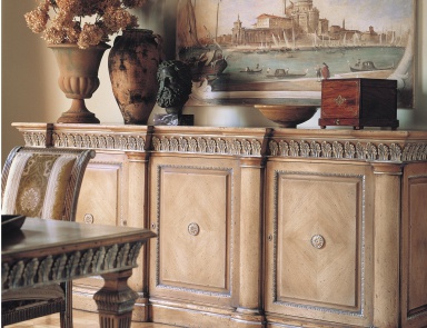 Тумба из натурального дерева, Francesco Molon