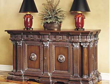 Тумба из натурального дерева, Francesco Molon