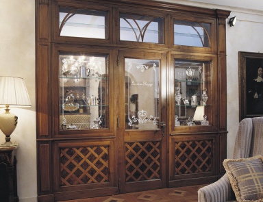 Витрина из натурального дерева, Francesco Molon