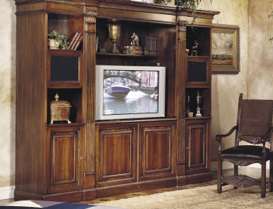 Стенка из натурального дерева, Francesco Molon (стенка шкаф для кабинета, италия)