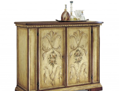 Тумба из натурального дерева, Francesco Molon