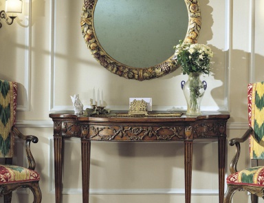 Консоль из натурального дерева, Francesco Molon