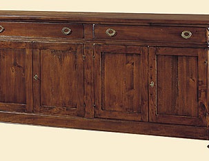 Буфет из массива дерева, DOLFI