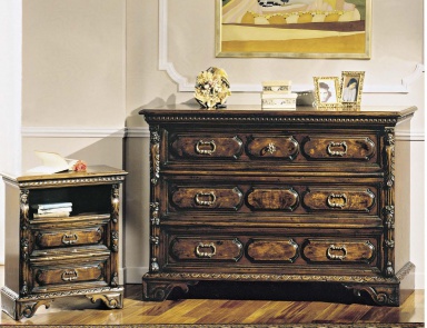 Комод из натурального дерева, Francesco Molon