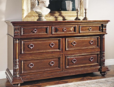 Комод из натурального дерева, Francesco Molon