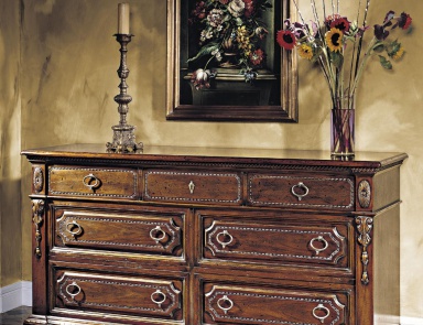 Комод из натурального дерева, Francesco Molon