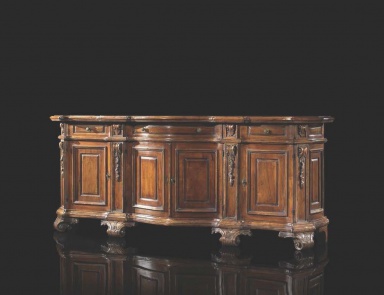 Тумба из натурального дерева, Francesco Molon