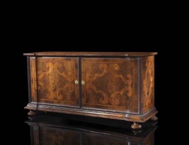 Тумба из натурального дерева, Francesco Molon