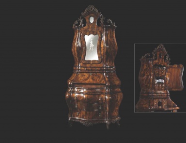 Бюро из натурального дерева, Francesco Molon. (бюро секретер для кабинета, италия)