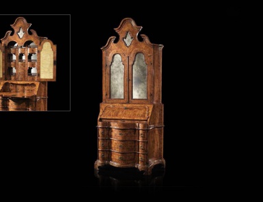 Бюро из натурального дерева, Francesco Molon. (бюро секретер для кабинета, италия)