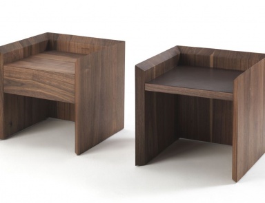 Прикроватная тумбочка Soft Wood, Riva 1920