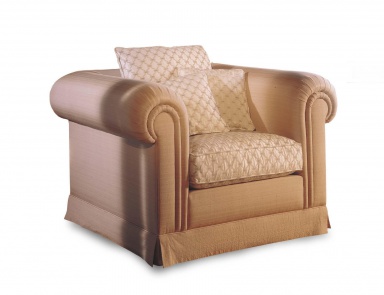 Кресло в текстильной обивке, Francesco Molon