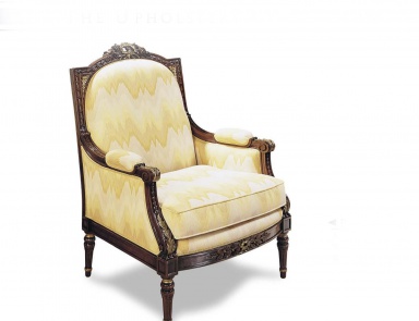 Кресло в текстильной обивке, Francesco Molon