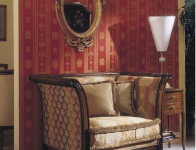 Кресло в текстильной обивке, Francesco Molon