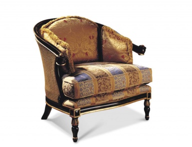 Кресло в текстильной обивке, Francesco Molon