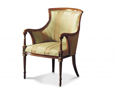 Кресло в текстильной обивке, Francesco Molon