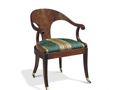 Кресло в текстильной обивке, Francesco Molon