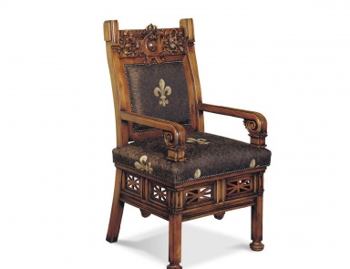 Кресло в текстильной обивке, Francesco Molon