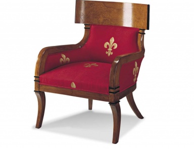 Кресло в текстильной обивке, Francesco Molon