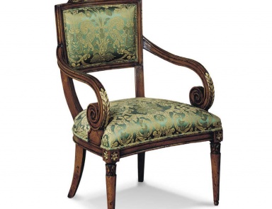 Кресло в текстильной обивке, Francesco Molon