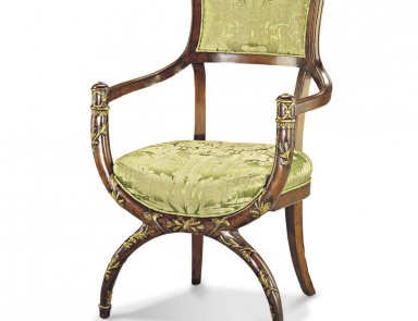 Кресло в текстильной обивке, Francesco Molon