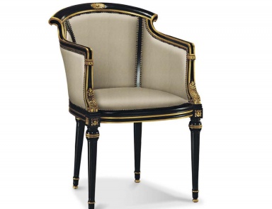 Кресло в текстильной обивке, Francesco Molon