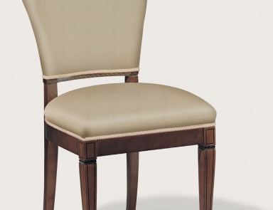 Стул в текстильной обивке, Francesco Molon