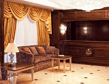 Рецепция отеля Nobil Club, Francesco Molon