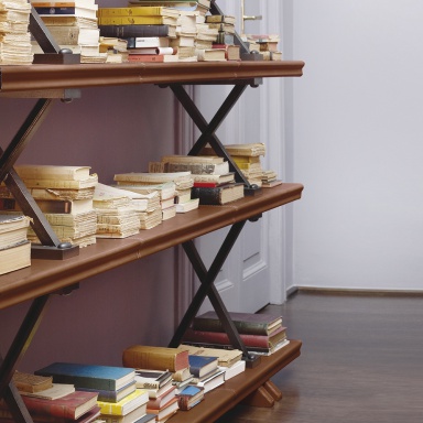 Стеллаж X libreria