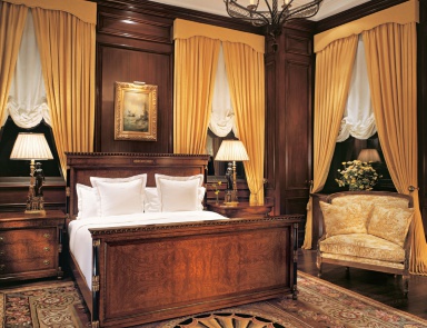 Спальня отеля Le St-James, Francesco Molon