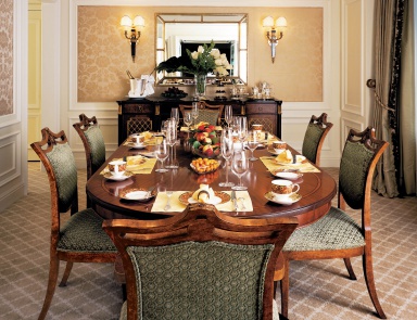 Столовая отеля The Ritz Carlton, Francesco Molon