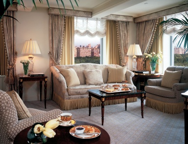 Гостиная отеля The Ritz Carlton, Francesco Molon