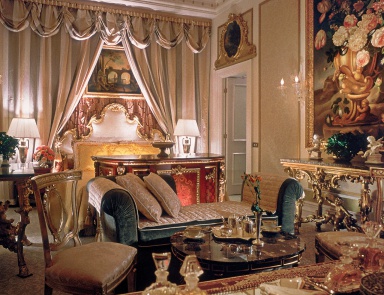Спальня в отеле The St-Regis, Francesco Molon