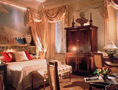 Спальня отеля The St-Regis, Francesco Molon