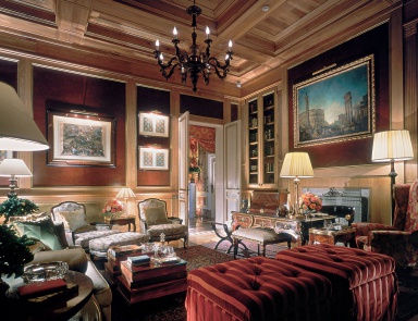 Гостиная отеля The St-Regis, Francesco Molon