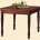 Обеденный квадратный  стол 