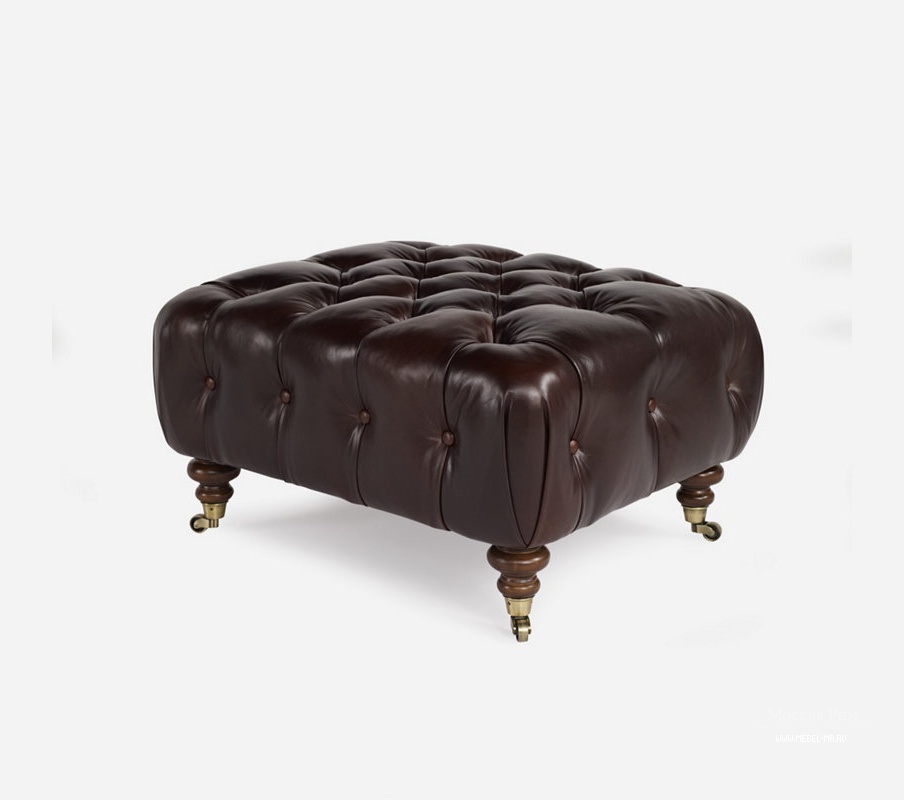 Пуф кожаный Aldwych, Ralph Lauren Home