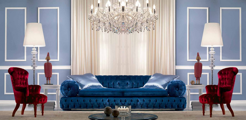 Гостиная (гарнитур для гостиной) Roller Capitone and Sissi