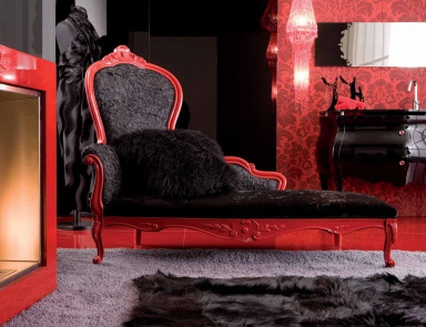 Козетка I-sofa Vanity, Moda (гламурная мебель для холла, прихожей)