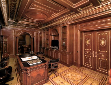 Частные аппартаменты - кабинет, Francesco Molon