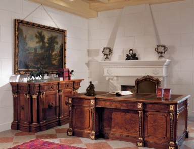 Частные аппартаменты - кабинет, Francesco Molon