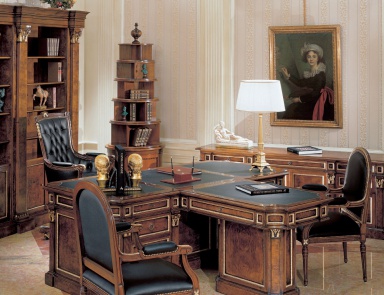 Частные аппартаменты - кабинет, Francesco Molon