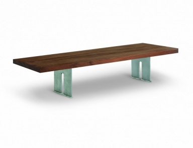 Скамья из массива дерева Cantu Bench, Riva 1920