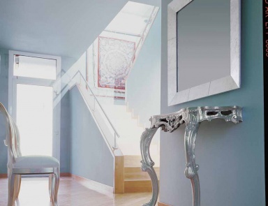 Стул на каркасе из массива древесины Ego, Moda