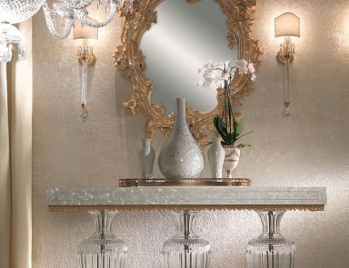 Консоль с мраморной столешницей, Jumbo Collection