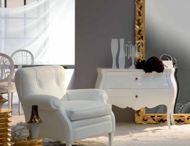Кресло на каркасе из массива дерева Misscherie, Moda (кресло)
