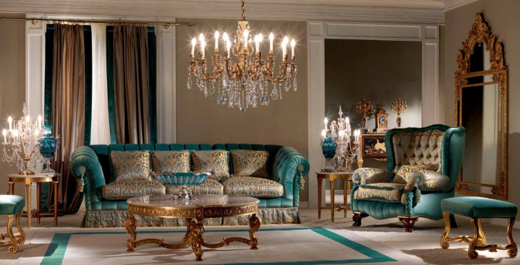 Диван трехместный Ricordi